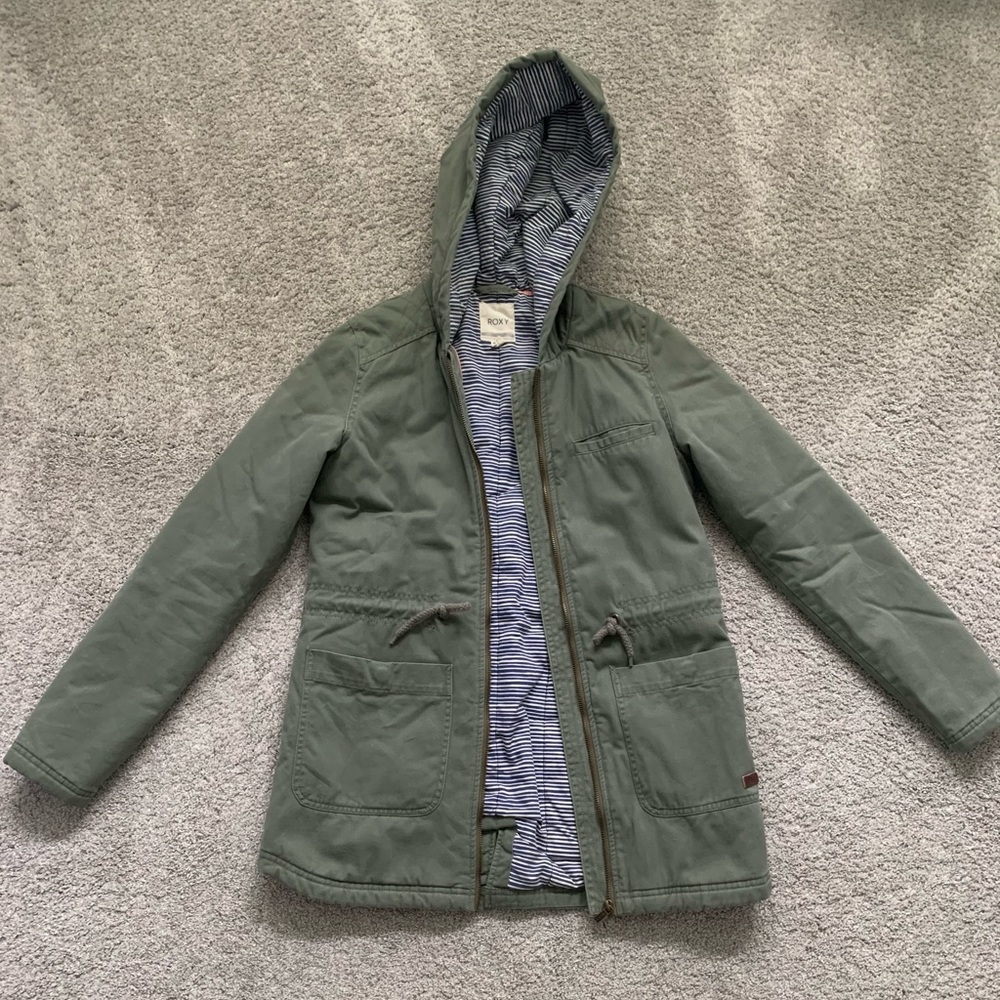 Roxy Army Jacket